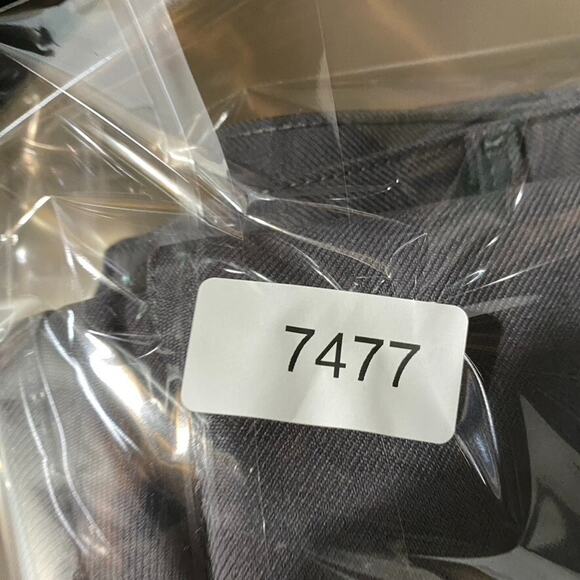 Wrangler Jean Dress Pants Men's 42x29 Gray New Western Wrancher 82GY - Picture 13 of 13